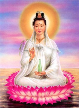 Religiös Werke - Kuan Yin die Göttin der unendlichen Barmherzigkeit und des Mitgefühls Buddhismus